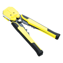 Pinza Multifuncional / Pelacables y Prensado Automático / Calibres 10-24 AWG / Acero Térmicamente Tratado / Acabado Satinado Antióxido