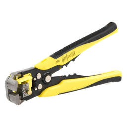 Pinza Multifuncional / Pelacables y Prensado Automático / Calibres 10-24 AWG / Acero Térmicamente Tratado / Acabado Satinado Antióxido
