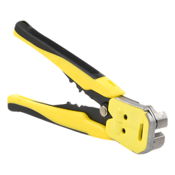 Pinza Multifuncional / Pelacables y Prensado Automático / Calibres 10-24 AWG / Acero Térmicamente Tratado / Acabado Satinado Antióxido