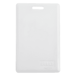 Tarjeta de Proximidad ProxCard II (1326LGS) HID Clamshell (Gruesa) / Garantía de por Vida/ Pre programada a  26 bits