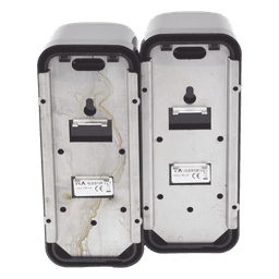Detector Fotoeléctrico / 120 metros de proteccion / IP65 / Inlcuye bracket de instalacion / Compatible con cualquier panel de alarma / Cableado