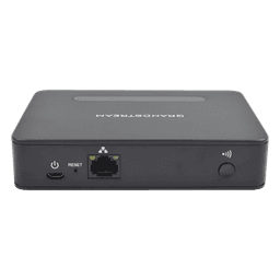 Repetidor DECT / 300 m exterior (984 pies) / 50 m interior (164 pies) / 2 llamadas HD simultáneas / PoE / Compatible DP750/752/755