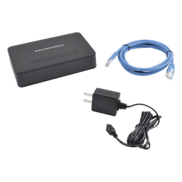 Repetidor DECT / 300 m exterior (984 pies) / 50 m interior (164 pies) / 2 llamadas HD simultáneas / PoE / Compatible DP750/752/755