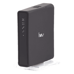 (hAP ac2) 5 Puertos Gigabit Ethernet, 1 puerto USB, Doble Banda 802.11 b/g/n/ac, antena de 2.5 dBi hasta 500 mW de Potencia