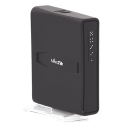 (hAP ac2) 5 Puertos Gigabit Ethernet, 1 puerto USB, Doble Banda 802.11 b/g/n/ac, antena de 2.5 dBi hasta 500 mW de Potencia