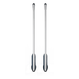 Arcos EAS / 8.2 MHz / RX/TX / Alcance 1.8 m (5.9 ft) / Alarma 100 dB / Aluminio y Acrílico