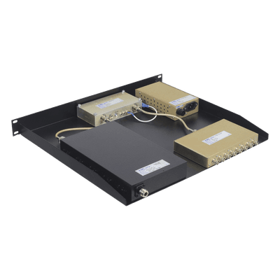 Multiacoplador y Preselector EMR, 440-512 MHz, 8 Canales, 3-10 MHz, 1 UR / Rack 19 in, N Hembras.