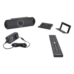 Sistema de Video Conferencia 4k para Plataforma IPVideotalk ePTZ, 2 Salidas de video HDMI, audio incorporado y Control Remoto