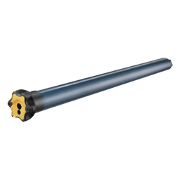 Motor para persiana / Tubo 40 mm / Señal RTS / 2.3 m ancho x 3.5 m alto / 7.5 pies x 11.5 pies / 120V CA / IP44 / <50 dB(A)