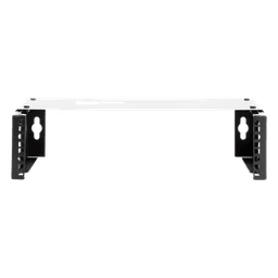 Rack Abierto de Pared / 19in / 2.5 UR / Profundidad Ajustable 8 a 12 in (20.3 a 30.5 cm) / Acero Electroestático
