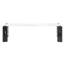 Rack Abierto de Pared / 19in / 2.5 UR / Profundidad Ajustable 8 a 12 in (20.3 a 30.5 cm) / Acero Electroestático