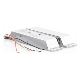 Cerradura de Perno Eléctrica / Montaje Superficial / Fuerza de Sujeción 1000 kg / 12 VCC / Timer Ajustable 0-9 s / Perno 16 mm