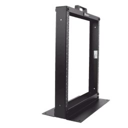 Rack de Dos Postes / 13 Unidades de Rack / 19 in EIA-310D / Aluminio / Carga 300 lb (136 kg) / Rieles Roscados #12-24