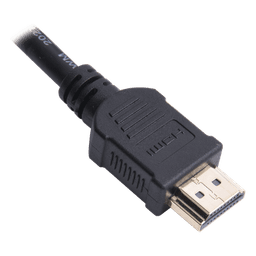 Cable HDMI / Alta Velocidad / 1.8 m (5.91 ft) / 4K / ARC / 3D / 10.2 Gbps / 340 MHz / Conectores Oro 24K
