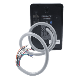 Lector de Tarjetas / Multiformato 13.56 MHz / NFC MIFARE BLE-ID / Teclado / Salida OSDP-Wiegand / 12 VCC