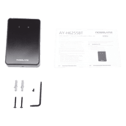 Lector de Control de Acceso / 13.56 MHz / Bluetooth BLE-ID / Salida OSDP-Wiegand / 3 cm / 12VCC