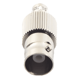 Conector BNC Hembra de Anillo para Cables RG-8/X, LMR-240, 9258, Níquel/ Oro/ Delrin.