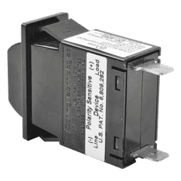 Interruptor/ Breaker Magnético-Hidráulico de 25 Amperes