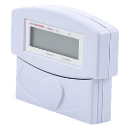 Detector de temperatura y humedad / 2 zonas / LCD / 2 relés NA/NC / -50°C a 150°C / 6 x 4.75 x 1.25 in