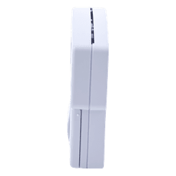 Detector de temperatura y humedad / 2 zonas / LCD / 2 relés NA/NC / -50°C a 150°C / 6 x 4.75 x 1.25 in