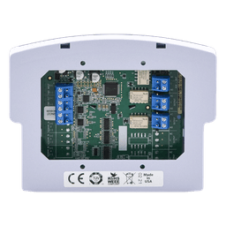 Detector de temperatura y humedad / 2 zonas / LCD / 2 relés NA/NC / -50°C a 150°C / 6 x 4.75 x 1.25 in