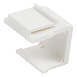Módulo Ciego / Color Blanco / 100 Piezas / Compatible Placas de Pared Linkedpro