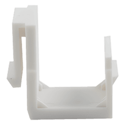 Módulo Ciego / Color Blanco / 100 Piezas / Compatible Placas de Pared Linkedpro