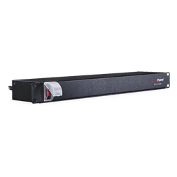 PDU Básico Rack / 10 Salidas NEMA 5-15R / 15 Amp / 120 Vca / 1U / Cable 4.5 m (14.8 ft)