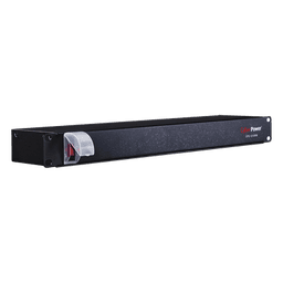 PDU Básico Rack / 10 Salidas NEMA 5-15R / 15 Amp / 120 Vca / 1U / Cable 4.5 m (14.8 ft)
