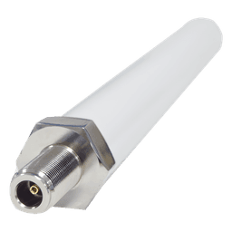Antena omnidireccional / Doble banda 2.4-5 GHz / 5/7 dBi / N hembra / Exterior IP
