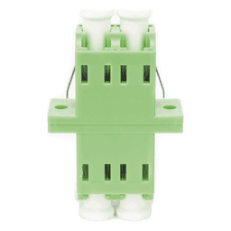 Módulo Acoplador de Fibra Óptica / Monomodo / Duplex LC/APC a LC/APC / Diseño Pasivo