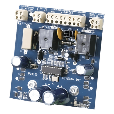 Fuente de alimentación / 12 VCC / Paneles Keyscan CA250 CA4500 CA8500 / Protección sobrecarga y cortocircuito