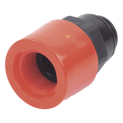 Desconexión Rápida para Tubo Capilar / 3/8 Pulgada / CPVC Resistente al Fuego / Sin Herramientas / NFPA / Diseño USA