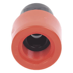 Desconexión Rápida para Tubo Capilar / 3/8 Pulgada / CPVC Resistente al Fuego / Sin Herramientas / NFPA / Diseño USA