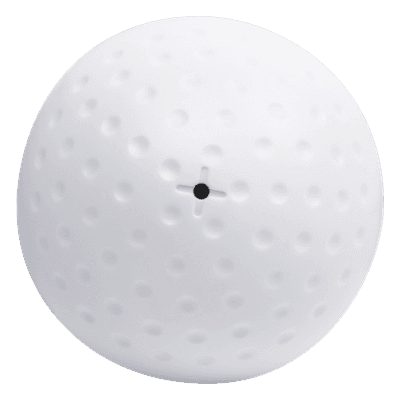Micrófono omnidireccional, tipo pelota de golf, con distancia de recepción de 10 - 100 m cuadrados