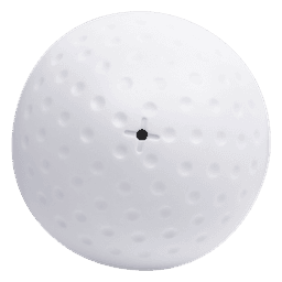 Micrófono omnidireccional, tipo pelota de golf, con distancia de recepción de 10 - 100 m cuadrados