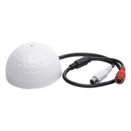 Micrófono omnidireccional, tipo pelota de golf, con distancia de recepción de 10 - 100 m cuadrados