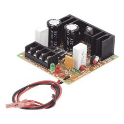 Fuente de Poder / Salida Ajustable 6/12/24 Vcc / Cargador Baterías 1.2-10 Ah / Protección Sobrecarga Autoreseteable / Indicadores LED CA/CD / Diseño Modular