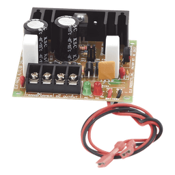 Fuente de Poder / Salida Ajustable 6/12/24 Vcc / Cargador Baterías 1.2-10 Ah / Protección Sobrecarga Autoreseteable / Indicadores LED CA/CD / Diseño Modular