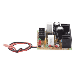 Fuente de Poder / Salida Ajustable 6/12/24 Vcc / Cargador Baterías 1.2-10 Ah / Protección Sobrecarga Autoreseteable / Indicadores LED CA/CD / Diseño Modular