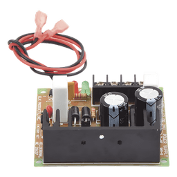 Fuente de Poder / Salida Ajustable 6/12/24 Vcc / Cargador Baterías 1.2-10 Ah / Protección Sobrecarga Autoreseteable / Indicadores LED CA/CD / Diseño Modular