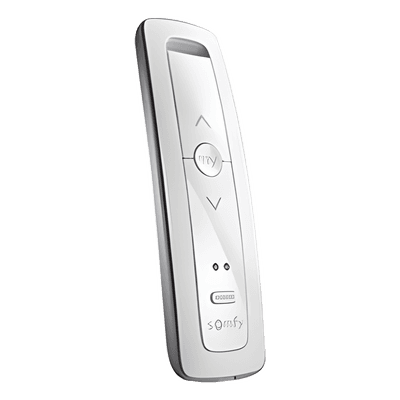 Control Remoto RF / 2 Canales / Alcance 200 m (656.2 ft) / Posición Favorita Programable / IP30