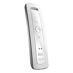 Control Remoto RF / 2 Canales / Alcance 200 m (656.2 ft) / Posición Favorita Programable / IP30
