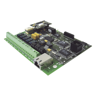 Comunicador IP para paneles de incendio Fire-Lite con módem de programación remota y cifrado AES 512 bits