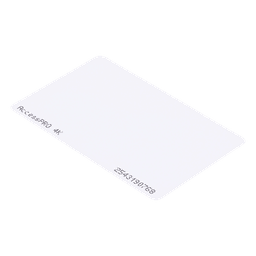 Tarjeta MIFARE Classic / 13.56MHz / 4KB / PVC Imprimible / ISO CR80 / UID 34 Bits