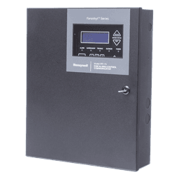 Panel de Detección de Incendio Direccionable / 1 Lazo SLC / 150 Puntos / Red 32 Paneles / Gabinete Negro / Certificado UL NFPA