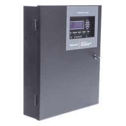 Panel de Detección de Incendio Direccionable / 1 Lazo SLC / 150 Puntos / Red 32 Paneles / Gabinete Negro / Certificado UL NFPA
