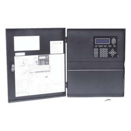 Panel de Detección de Incendio Direccionable / 1 Lazo SLC / 150 Puntos / Red 32 Paneles / Gabinete Negro / Certificado UL NFPA