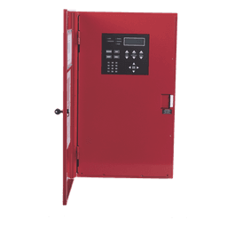 Panel de Detección de Incendio Direccionable / 1,110 Puntos SK / 635 Puntos SD / Red de 17 Paneles / Comunicador Dual POTS e IP / SLC Integrado 318 Dispositivos