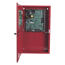 Panel de Detección de Incendio Direccionable / 1,110 Puntos SK / 635 Puntos SD / Red de 17 Paneles / Comunicador Dual POTS e IP / SLC Integrado 318 Dispositivos
